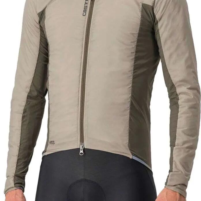 Castelli Fly Jack-Sey Beige Long Sleeve Jersey