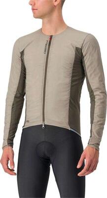 Maglia manica lunga Castelli Fly Jack-Sey Beige