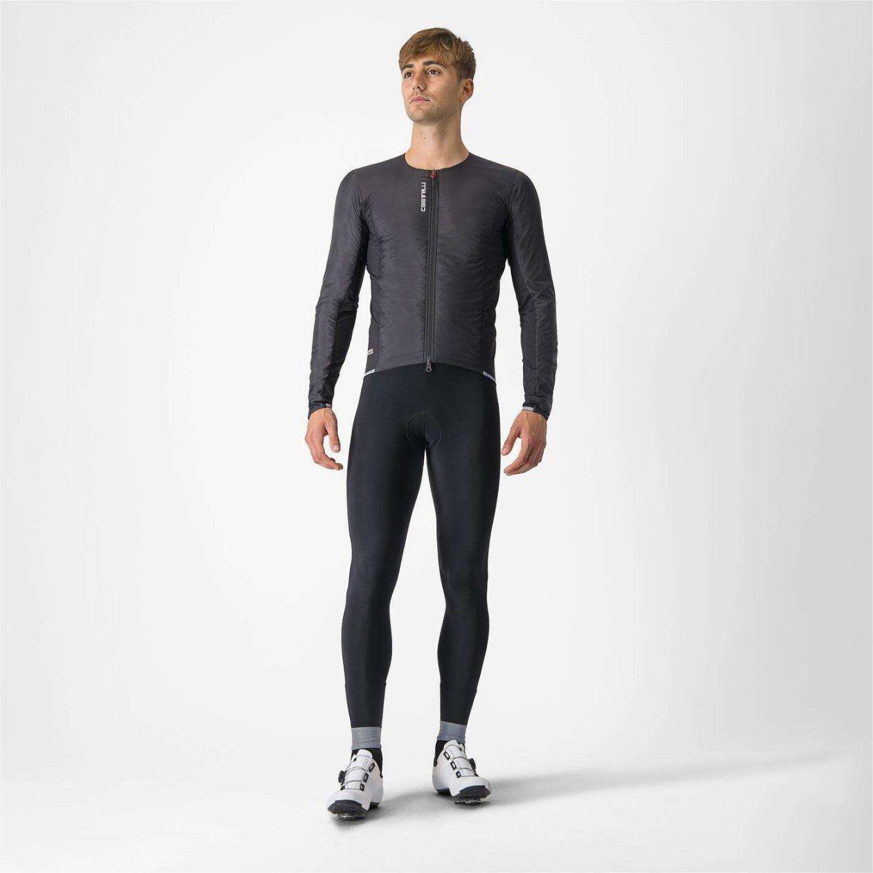 Maglia a manica lunga Castelli Fly Jack-Sey Nero 4/4