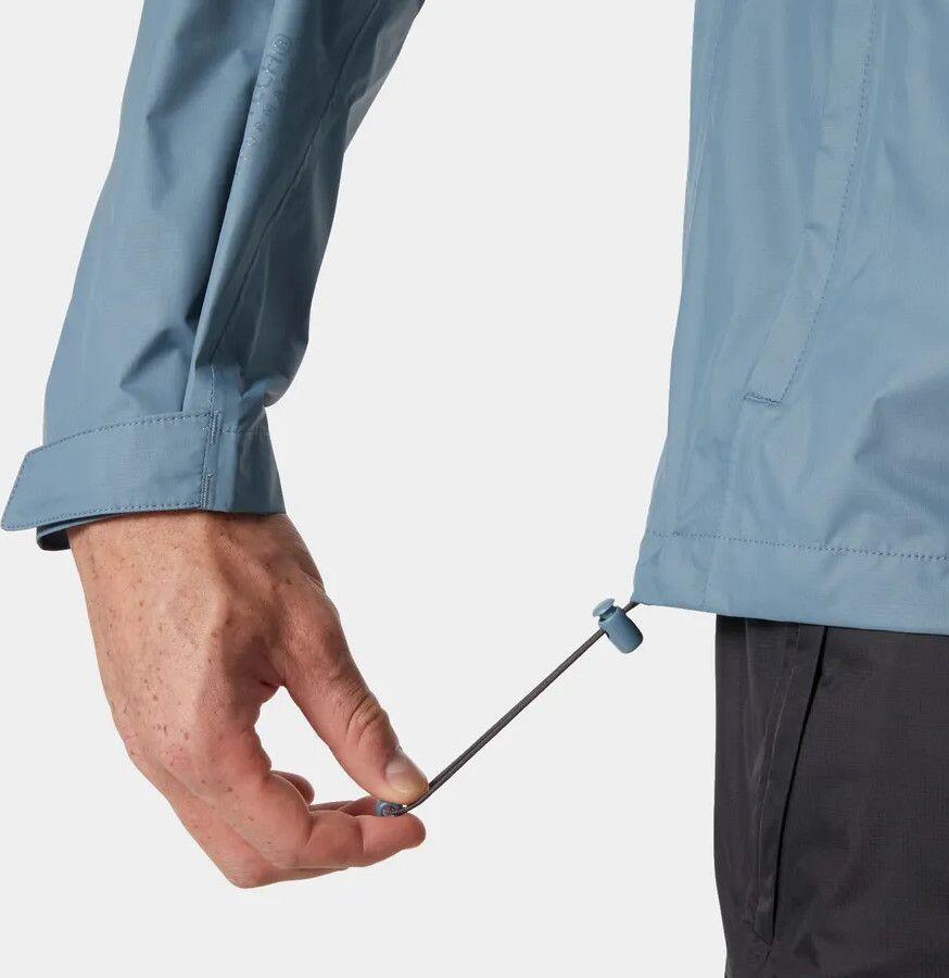 Helly Hansen Loke Jacket 2.0 Waterproof Jacket Blue Men's 5/7