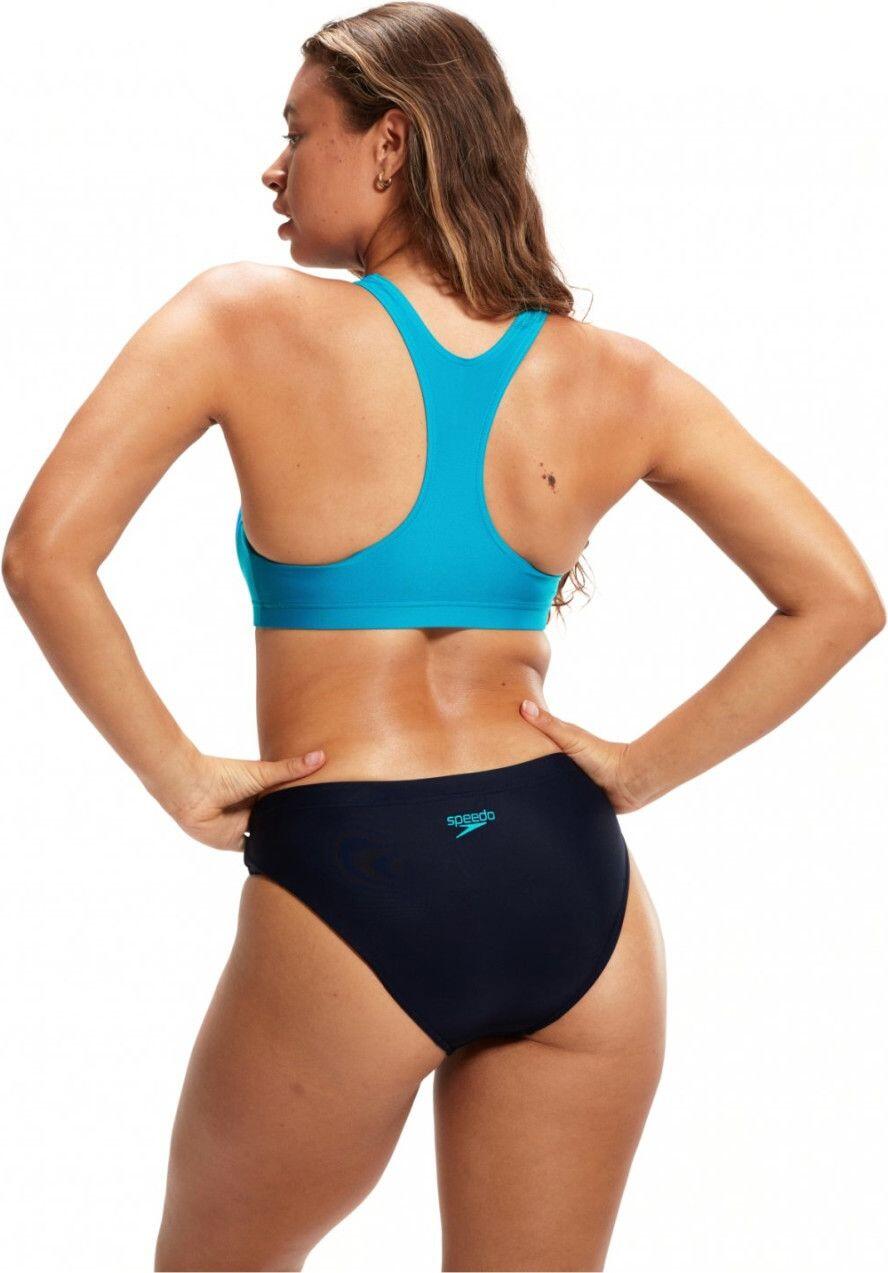 Bikini 2 pezzi donna Speedo Colourblock Splice Blu/Menta 3/5