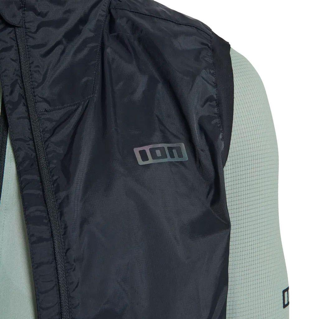 Giacca unisex senza maniche ION Shelter Lite Black 4/5