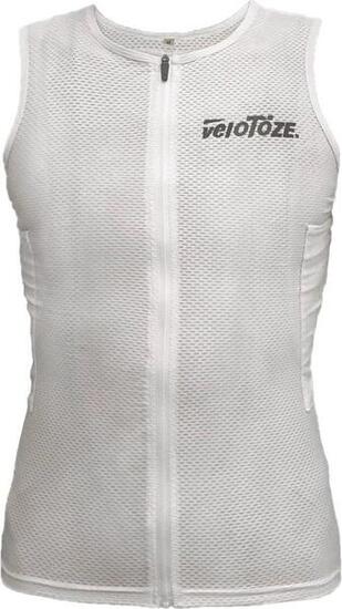 Chaleco refrigerante Velotoze Blanco