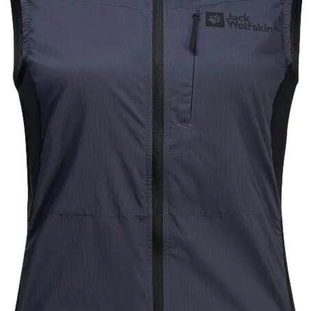 Jack Wolfskin Morobbia Alpha Grey Women's Sleeveless Vest