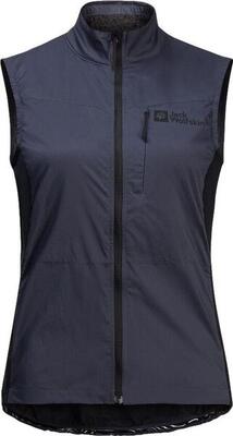 Jack wolfskin morobbia alpha women's sleeveless vest grey