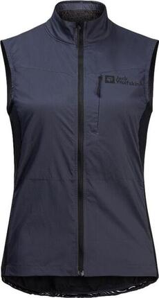 Gilet Sans Manches Femme Jack Wolfskin Morobbia Alpha Gris