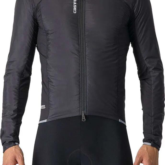 Castelli Fly Jack-Sey Long Sleeve Jersey Black
