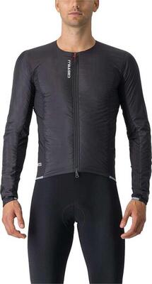 Castelli fly jack-sey long sleeve jersey zwart