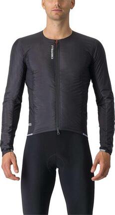 Castelli Fly Jack-Sey Long Sleeve Jersey Zwart
