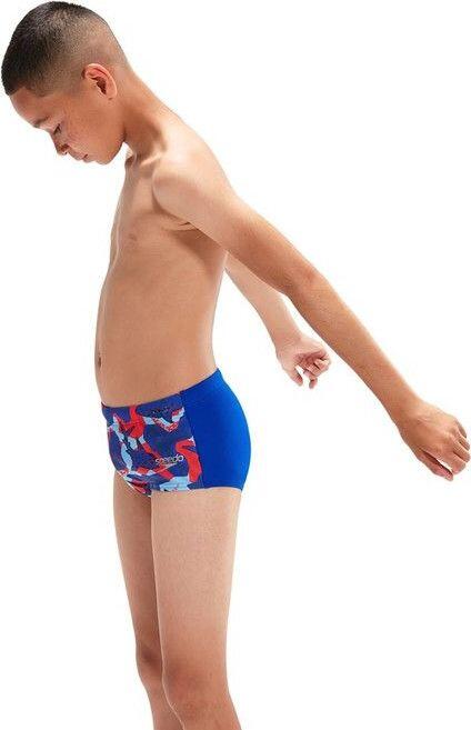 Speedo Eco+ 13cm CL Training Allover Swimsuit Blue 2/6