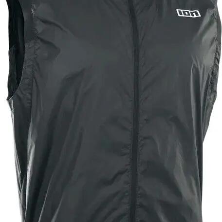 Unisex Sleeveless Jacket ION Shelter Lite Black