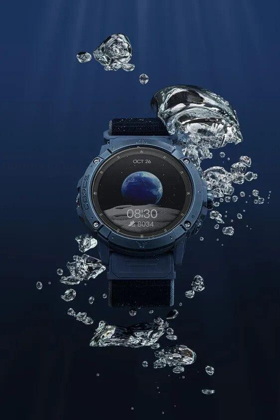 Montre Coros Vertix 2S Earth (Navy) 6/7