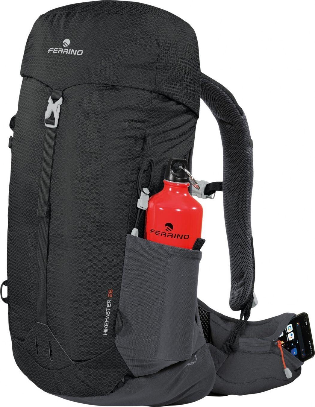 Ferrino Hikemaster 26L Bolsa de Senderismo Negra 3/5