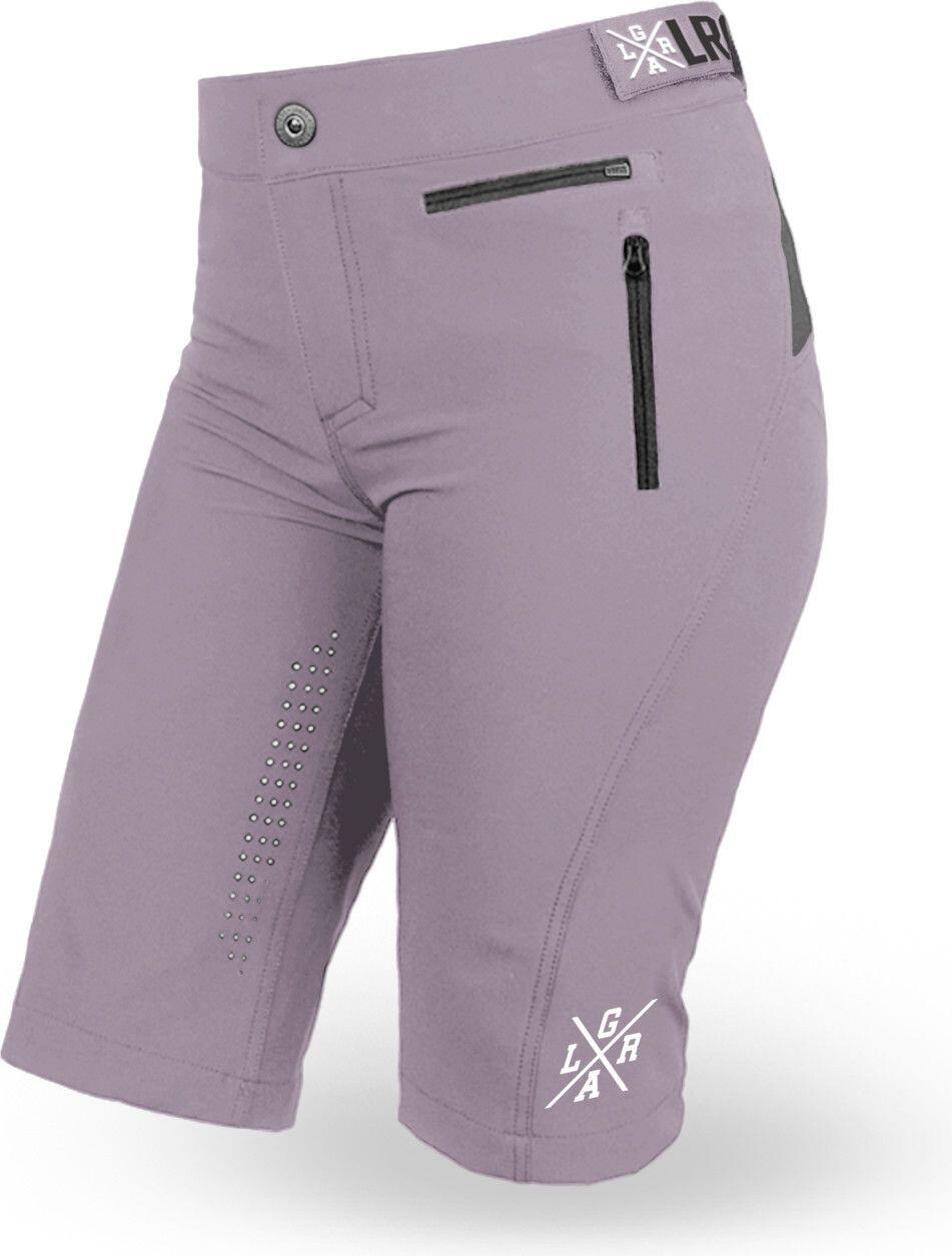 Short Femme Loose Riders C/S Evo Mauve 1/3