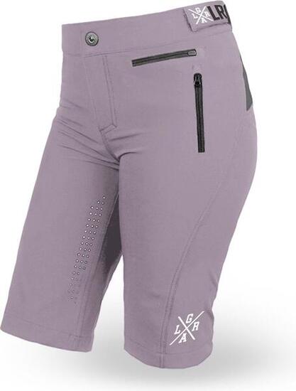 Loose Riders C/S Evo Damen-Shorts Lila