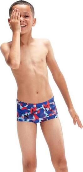 Maillot de Bain Enfant Speedo Eco+ 13cm CL Training Allover Bleu
