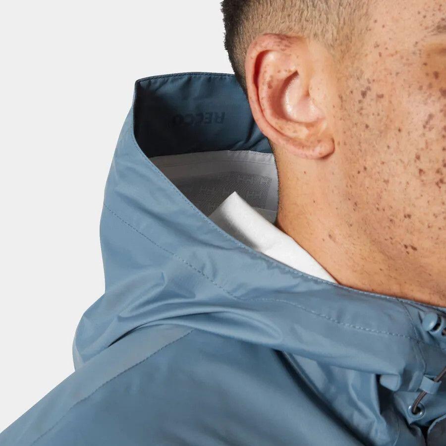 Helly Hansen Loke Jacket 2.0 Waterproof Jacket Blue Men's 4/7