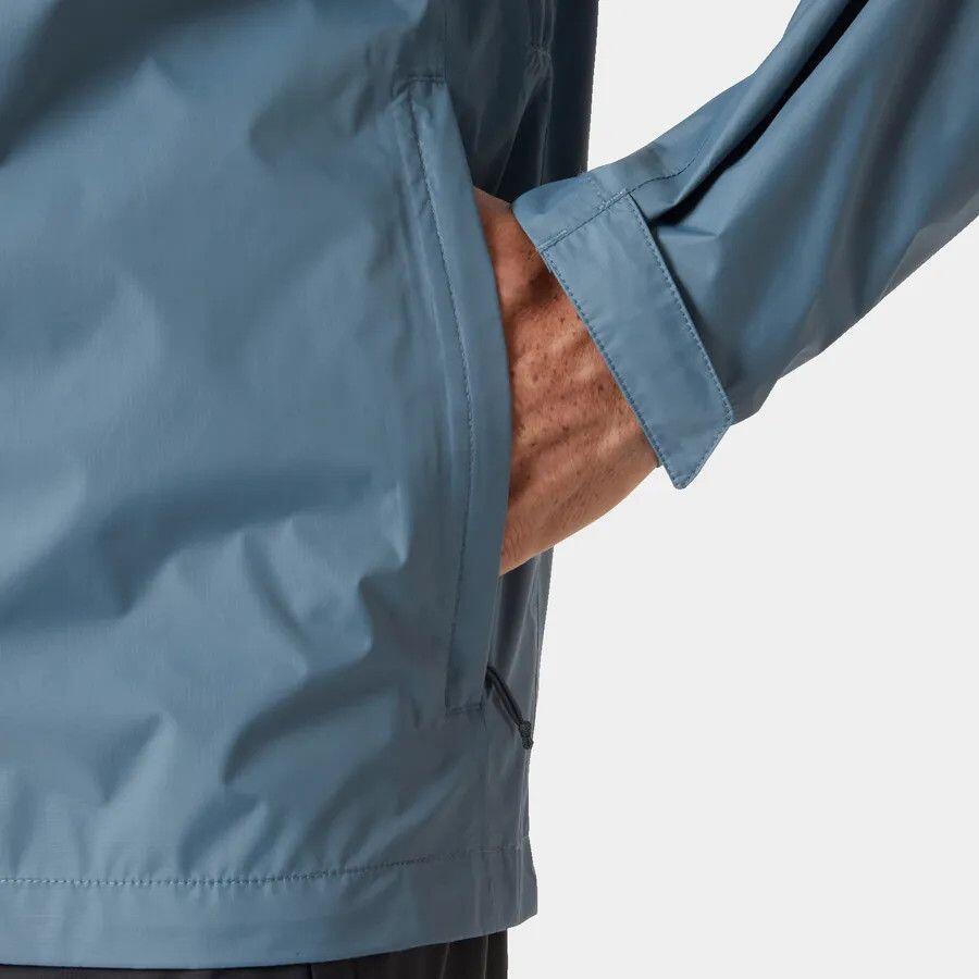 Helly Hansen Loke Jacket 2.0 Waterproof Jacket Blue Men's 6/7