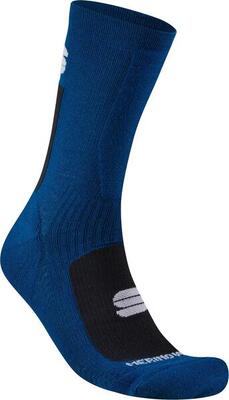 Sportful merino wool 18 sokken blauw