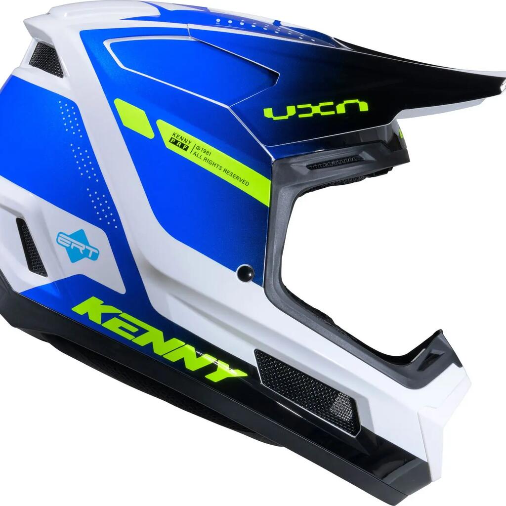 Full Face Helmet Kenny Performance Blue/White
