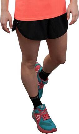Raidlight R-Light 2 in 1 Damen Shorts Schwarz