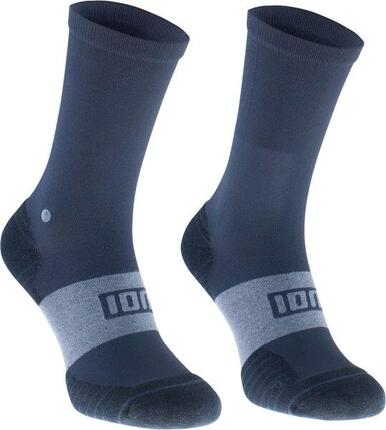 ION Short MTB Socken Blau Unisex