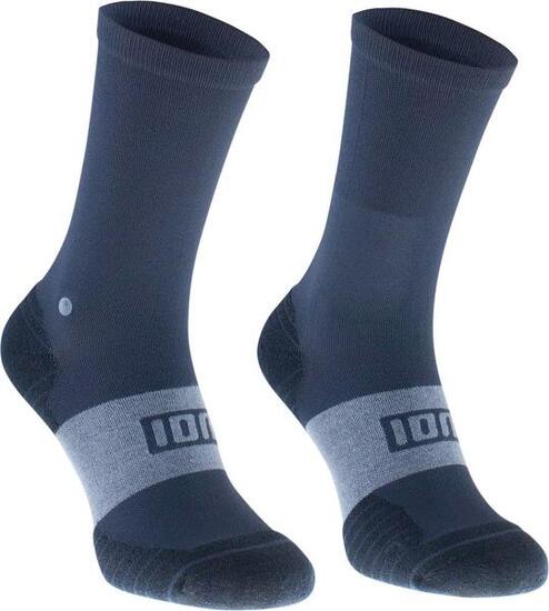 ION Short MTB Socken Blau Unisex