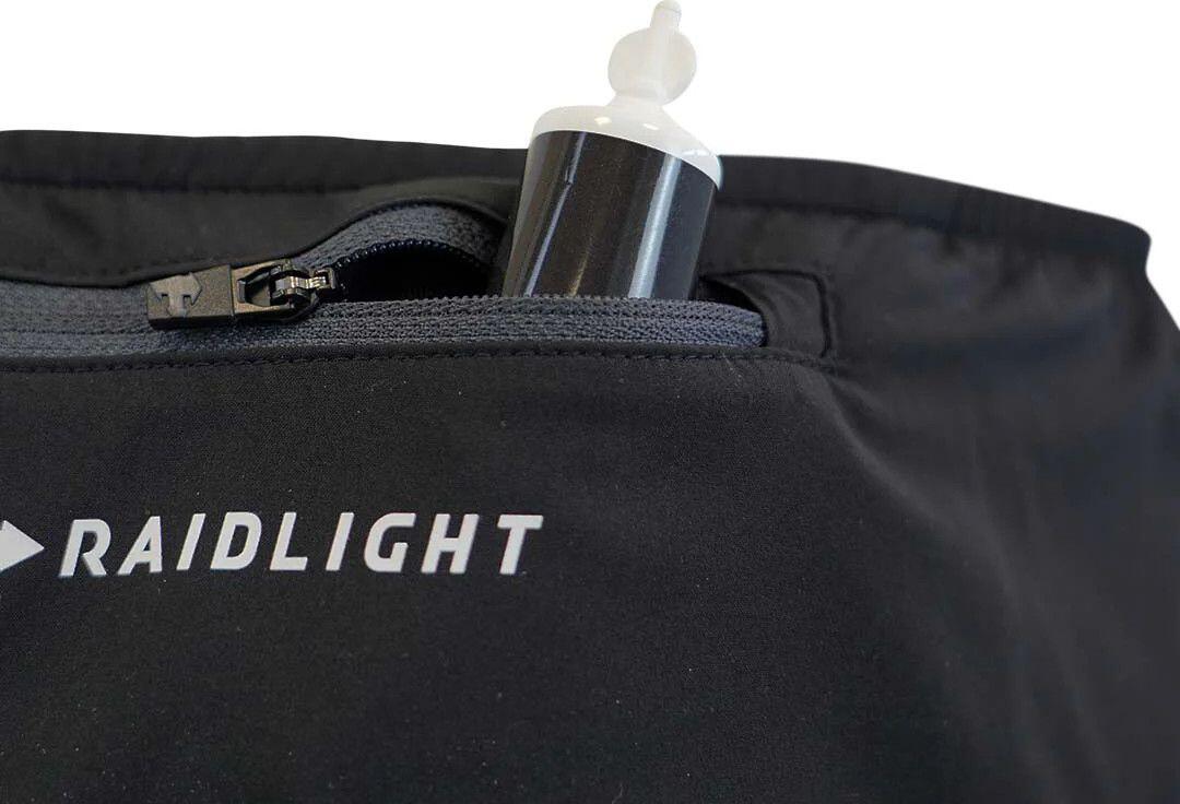 Calções Raidlight R-Light 2 em 1 para mulher Preto 4/7