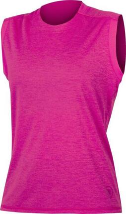 Damen Fahrradtrikot Endura Singletrack Trikot W pop