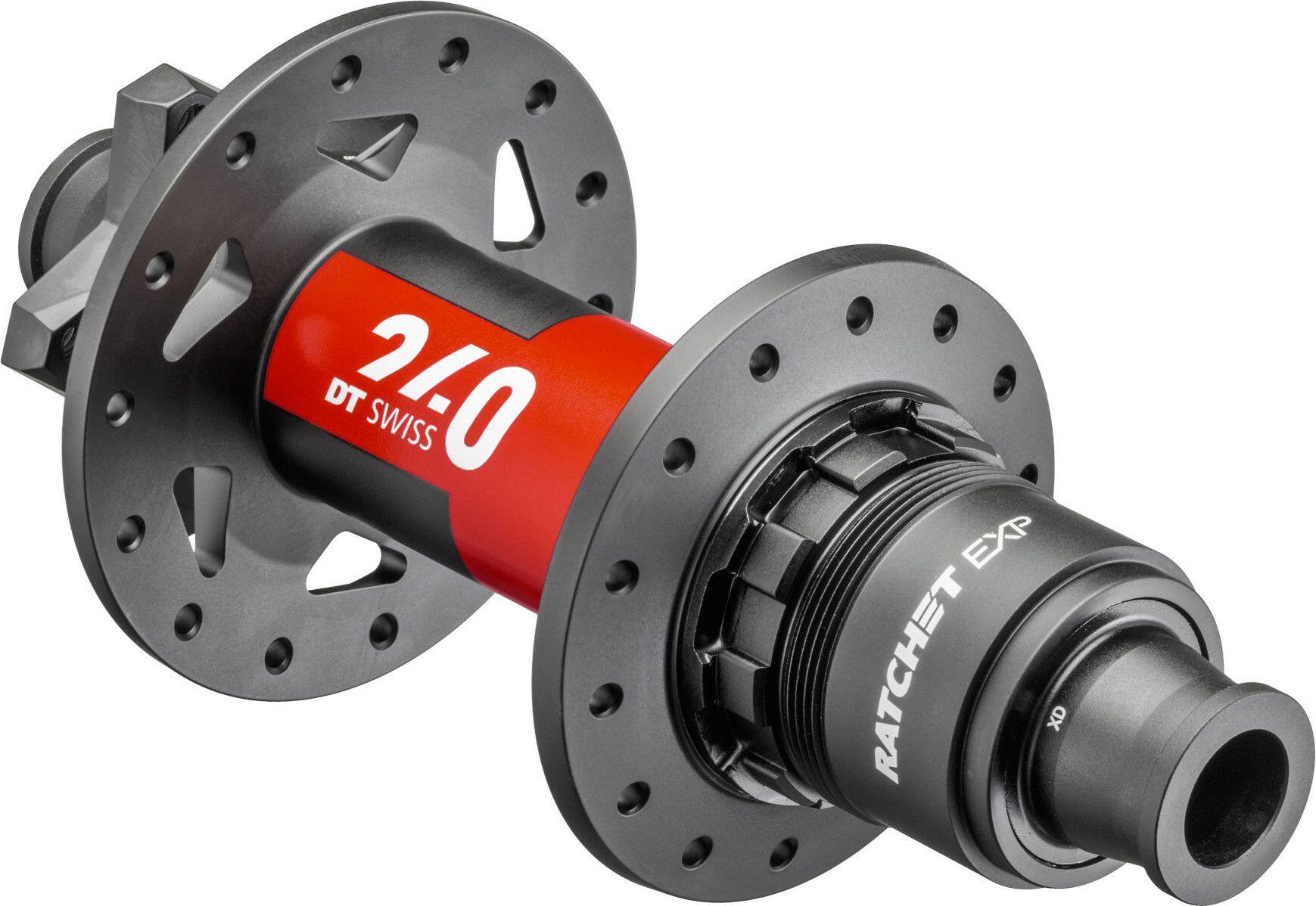 DT Swiss 240 Classic 28 Gats Achternaaf | Boost 12x148mm | 6-Bolt 2/2