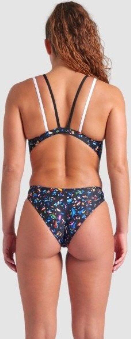 Maillot de bain Arena Confetti Noir/Multicolore Femme 2/6