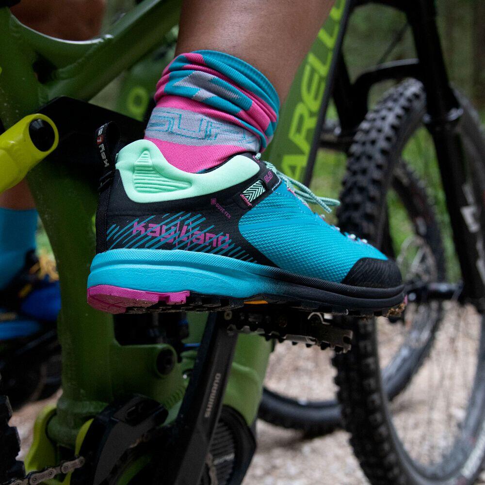 Kayland Grimpeur Ad Gore-Tex Botas de aproximação para mulher Azul 3/5