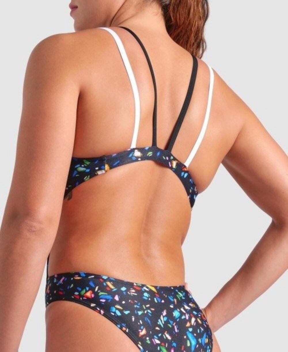 Maillot de bain Arena Confetti Noir/Multicolore Femme 4/6