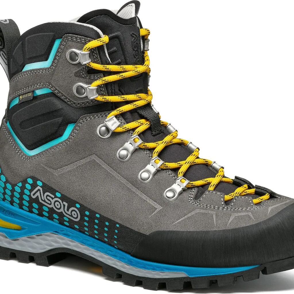 Asolo Freney Evo LTH GV Grey/Blue Women's Hiking Shoes