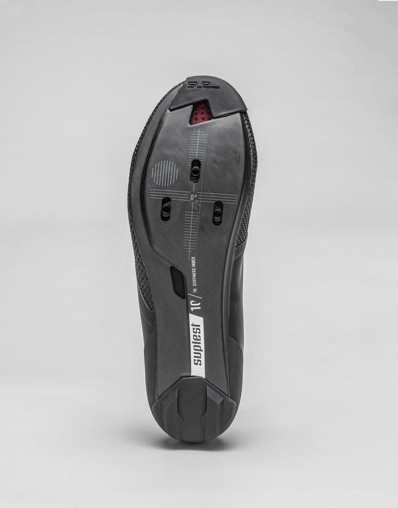 Chaussures Route Suplest Edge+ 2.0 Pro Noir 3/4