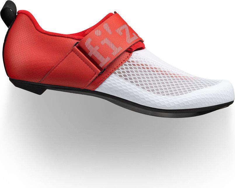 Fizik Hydra Triathlon Schoenen Wit/Rood 3/7