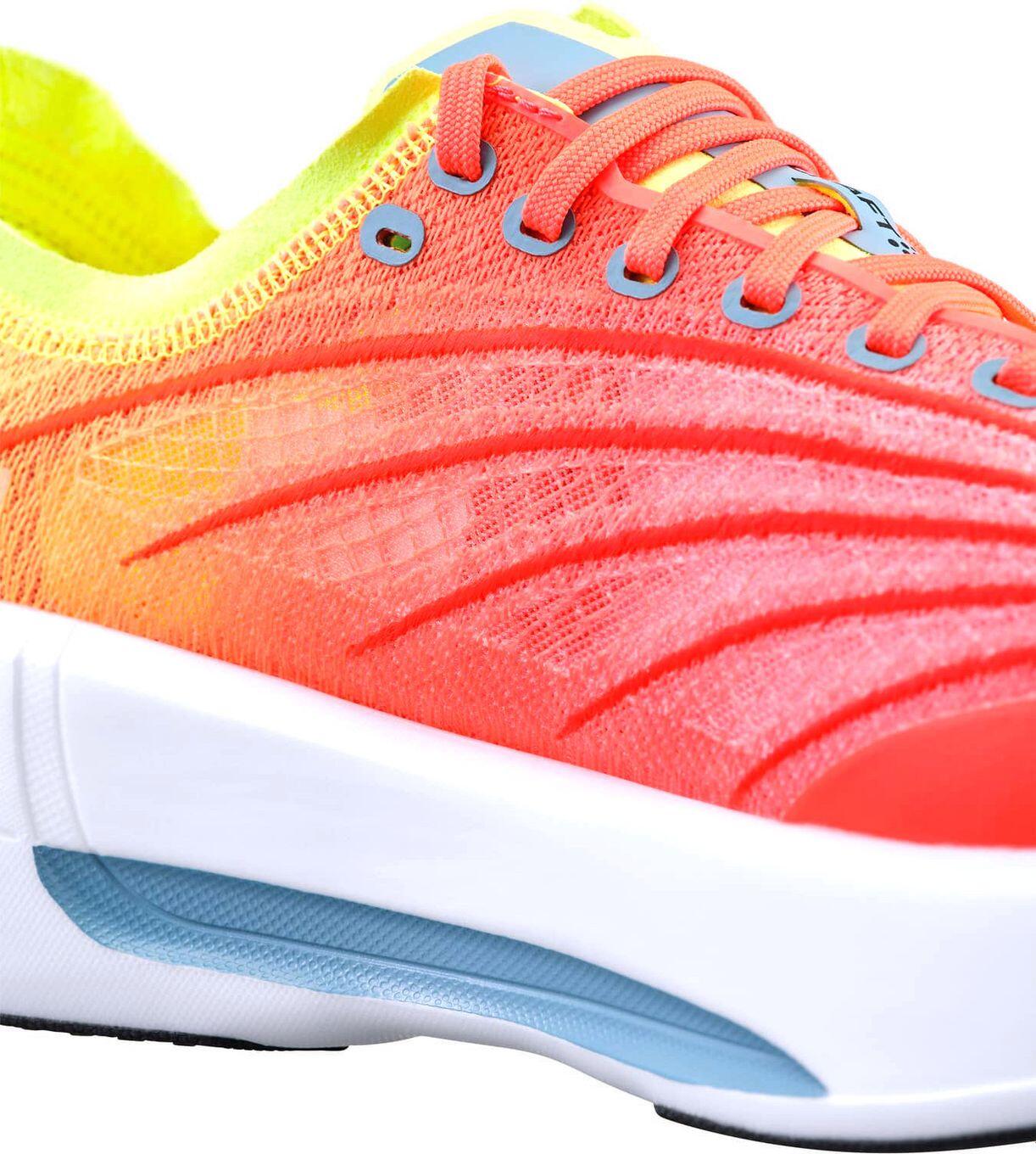 Chaussures Running Craft Nordlite Tempo Orange/Jaune Homme 3/7