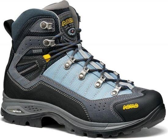 Chaussures de Randonnée Asolo Drifter I Evo Gv Bleu/Gris Femme