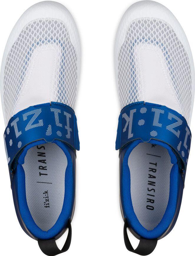 Triathlonschuhe Fizik Hydra Weiß/Blau 3/7