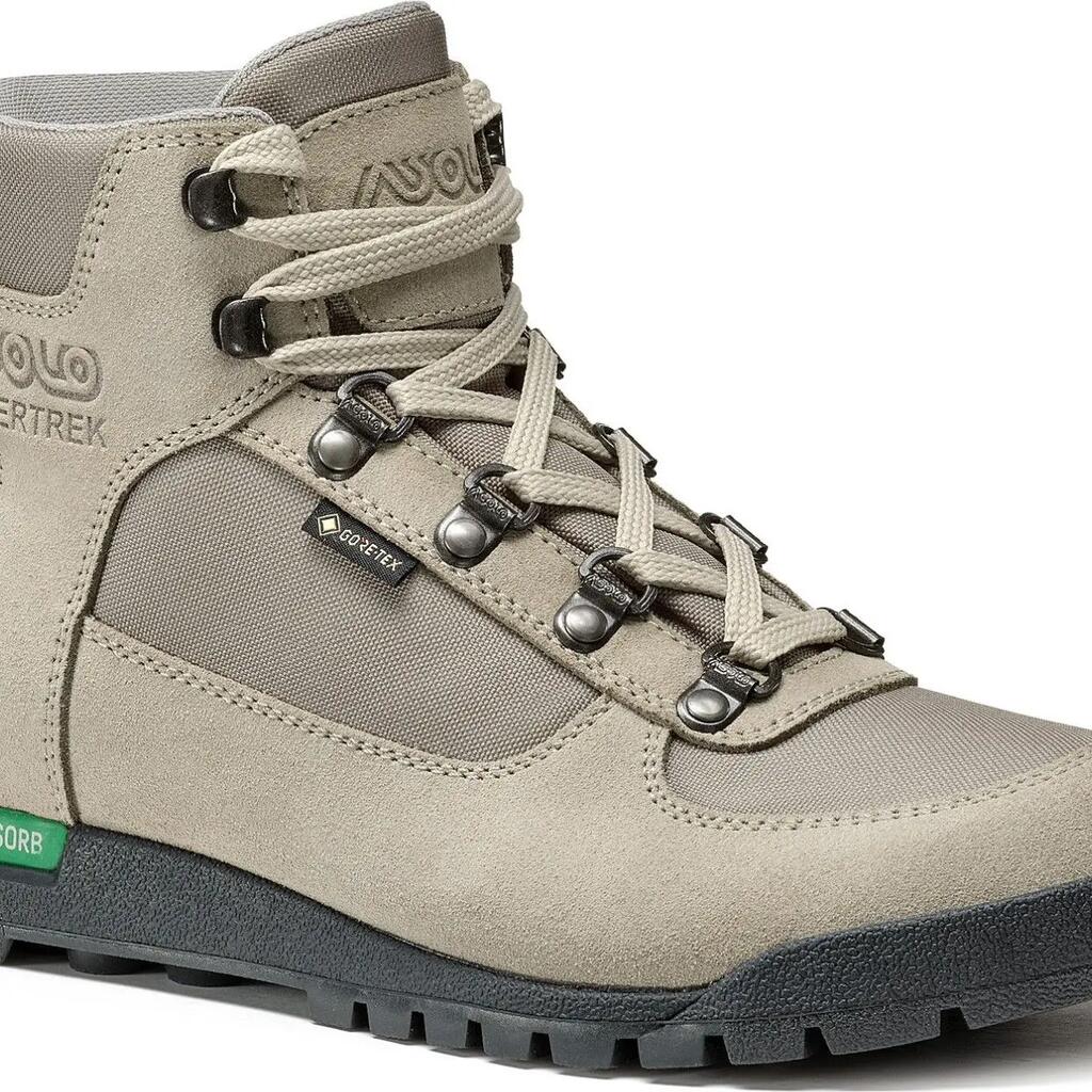 Asolo Supertrek Gore-Tex Beige Women's Hiking Shoes