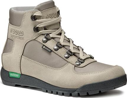 Chaussures de Randonnée Femme Asolo Supertrek Gore-Tex Beige