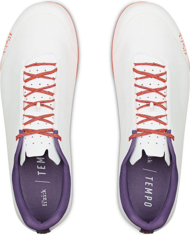 Straßenschuhe Fizik Tempo Beat Weiß/Orange 2/7