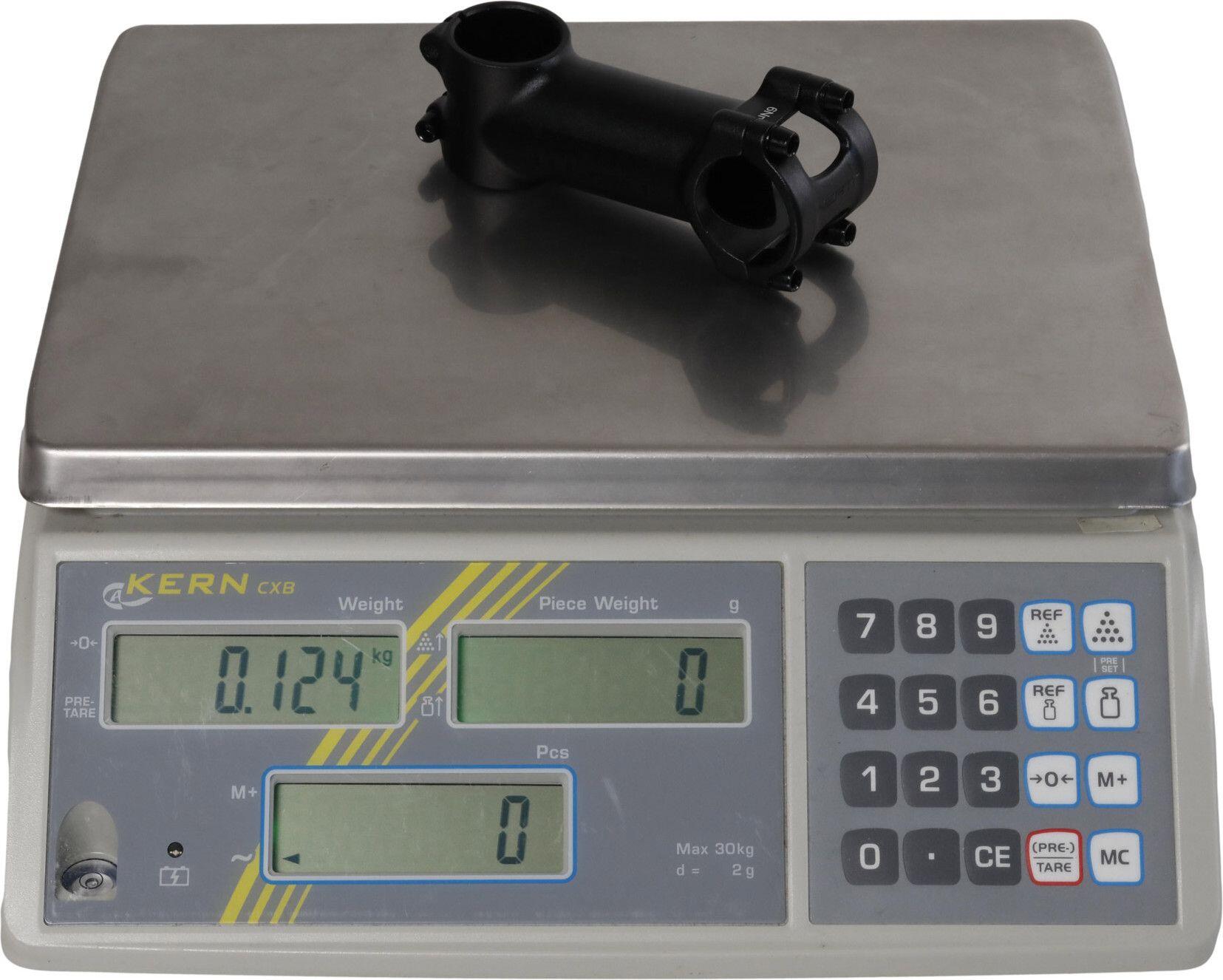 Potence Neatt Aluminium +/-7° 31.8 mm Noir Stealth 6/7