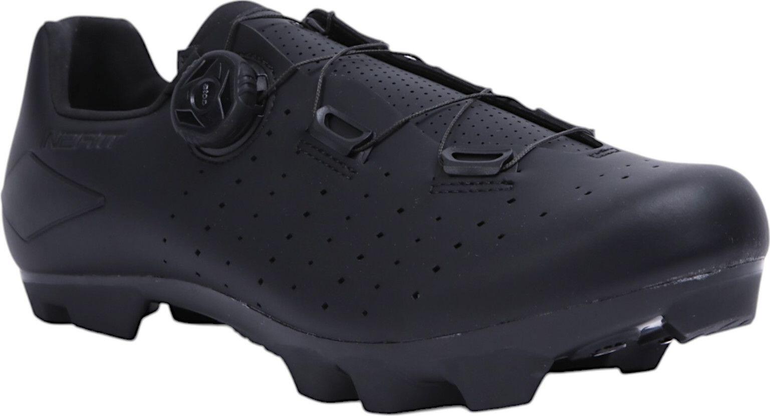 Coppia di scarpe Neatt Basalte Elite MTB Nero 2/7