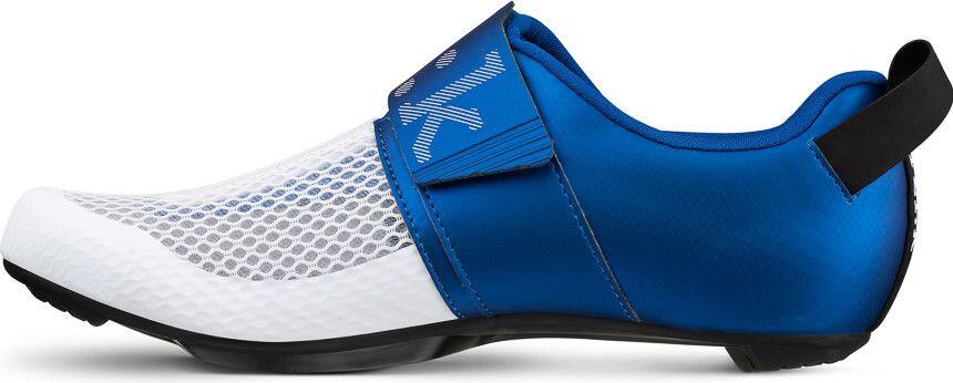 Triathlonschuhe Fizik Hydra Weiß/Blau 2/7