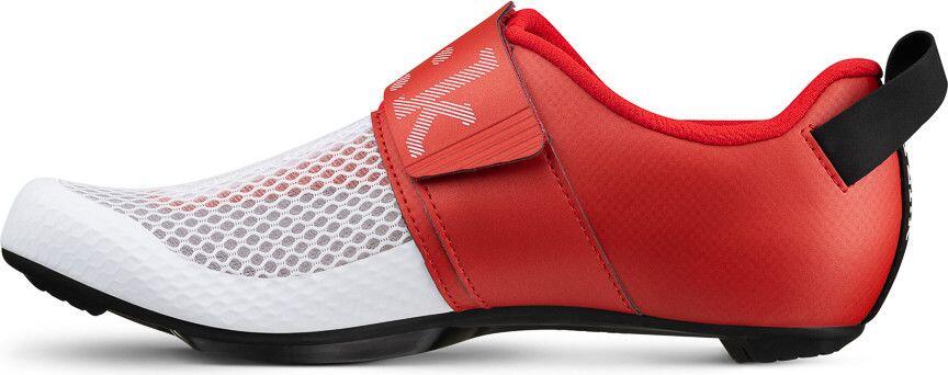 Fizik Hydra Triathlon Schoenen Wit/Rood 2/7
