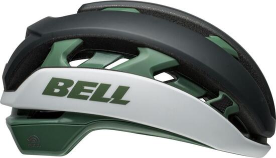 Bell XR Casco sferico Mips Nero/Verde