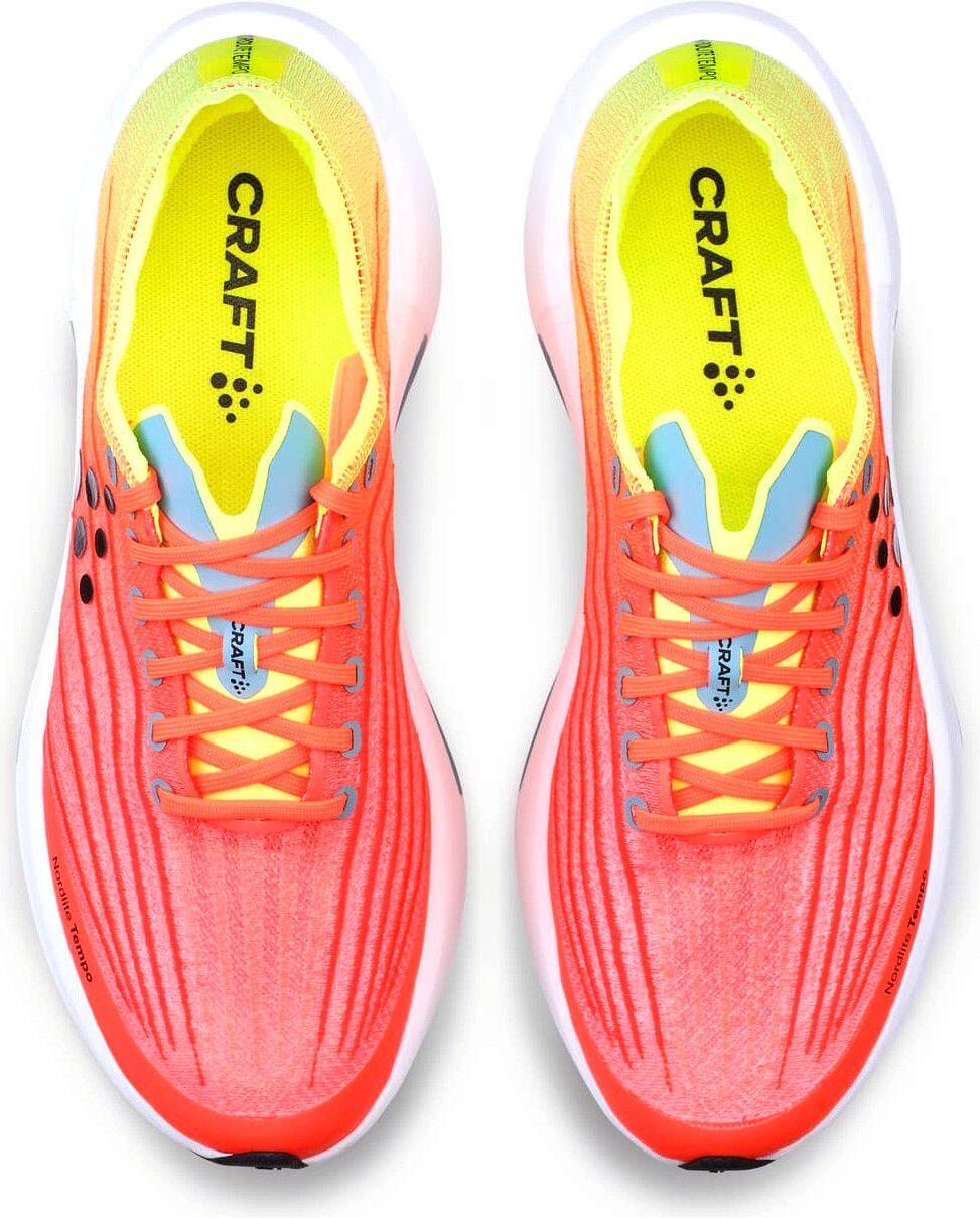 Chaussures Running Craft Nordlite Tempo Orange/Jaune Homme 5/7