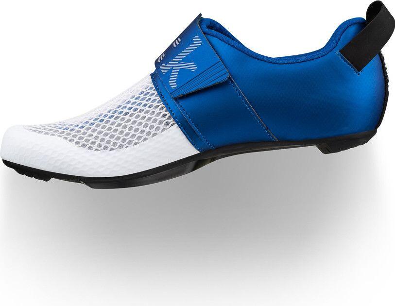 Triathlonschuhe Fizik Hydra Weiß/Blau 5/7