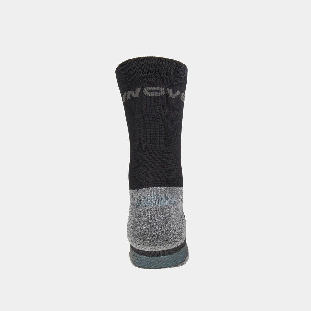 Calcetines Inov 8 Active High Gris/Negro 3/7